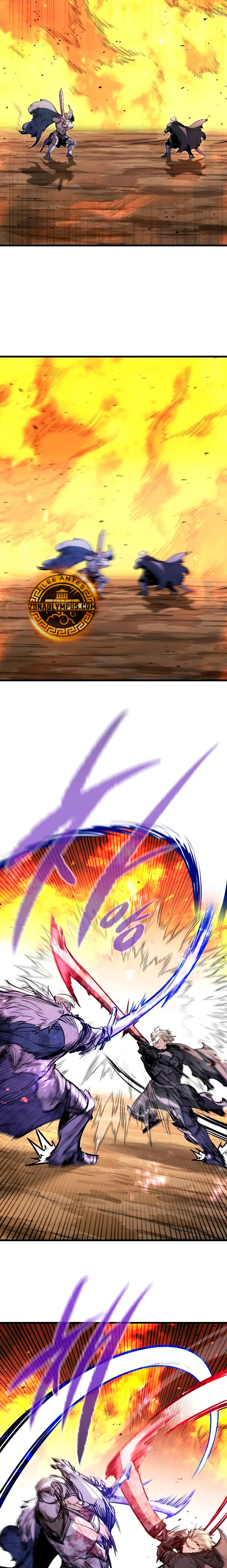 Las conspiraciones del mercenario regresado Capítulo 42 - Page 9