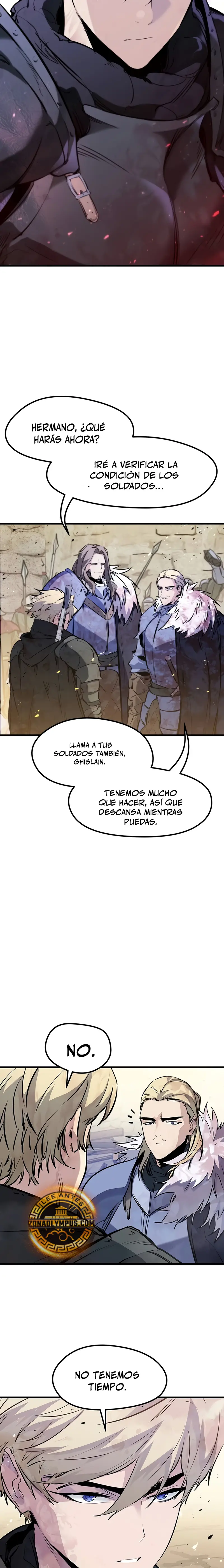 Las conspiraciones del mercenario regresado Capítulo 43 - Page 13