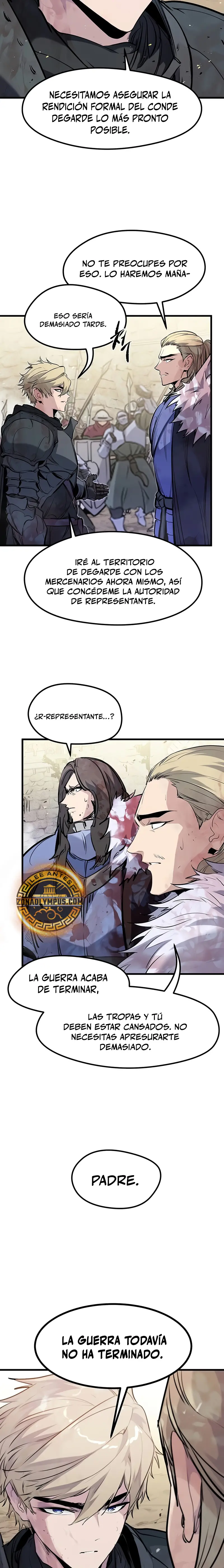 Las conspiraciones del mercenario regresado Capítulo 43 - Page 14