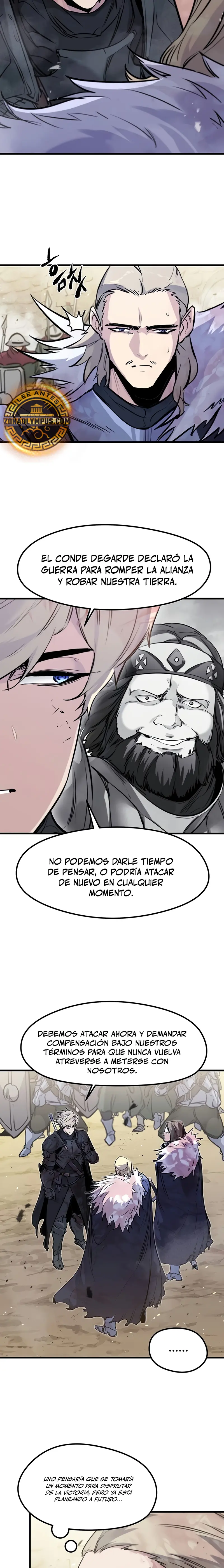 Las conspiraciones del mercenario regresado Capítulo 43 - Page 15