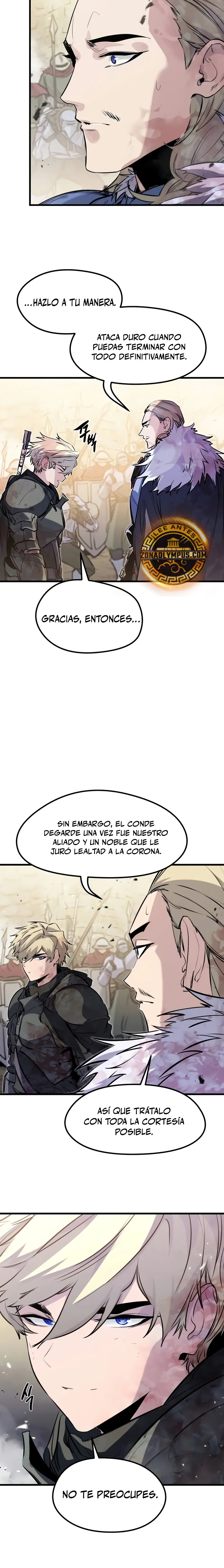 Las conspiraciones del mercenario regresado Capítulo 43 - Page 16