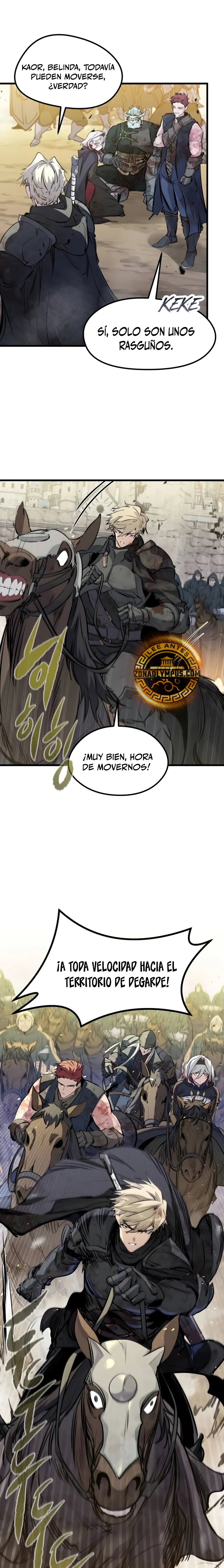 Las conspiraciones del mercenario regresado Capítulo 43 - Page 17