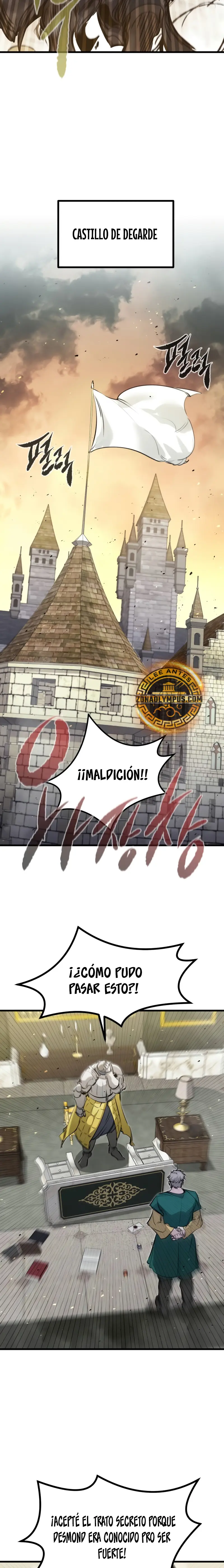 Las conspiraciones del mercenario regresado Capítulo 43 - Page 18