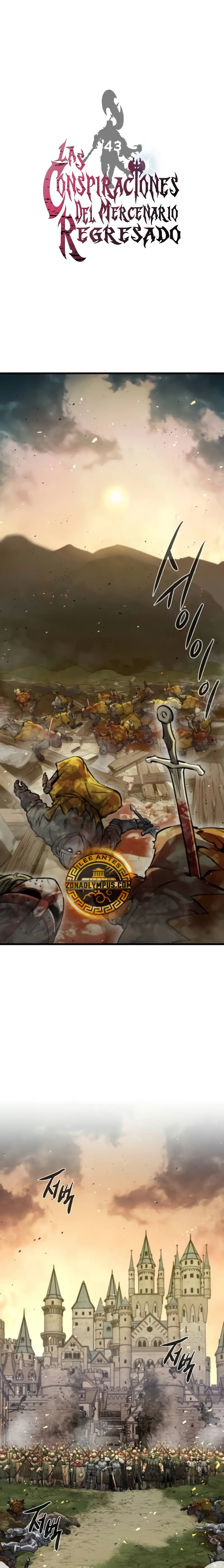 Las conspiraciones del mercenario regresado Capítulo 43 - Page 2