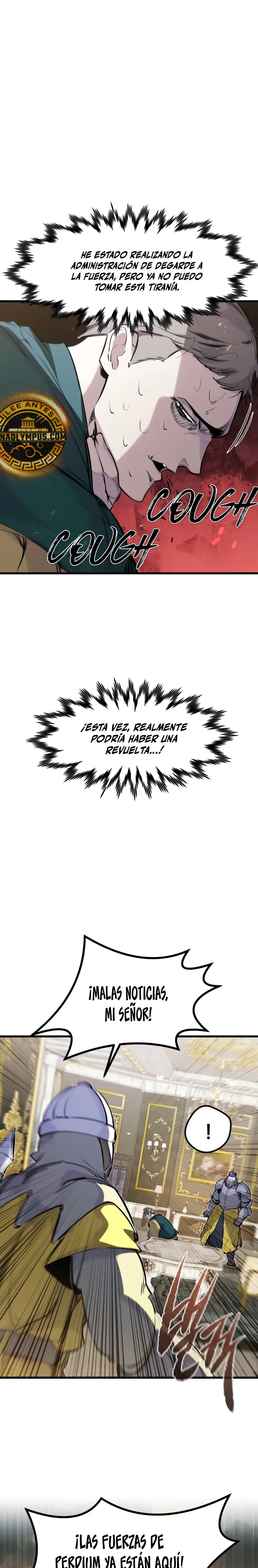 Las conspiraciones del mercenario regresado Capítulo 43 - Page 22