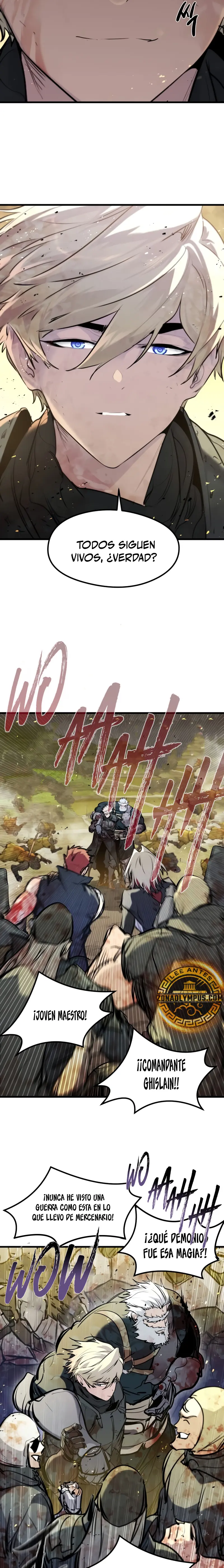 Las conspiraciones del mercenario regresado Capítulo 43 - Page 4