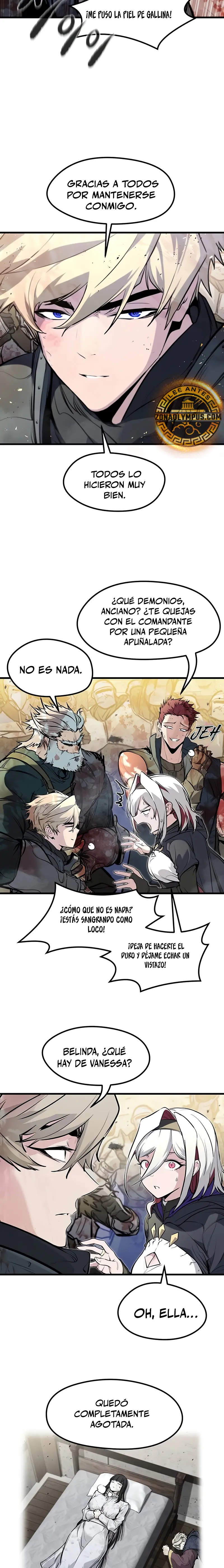 Las conspiraciones del mercenario regresado Capítulo 43 - Page 5