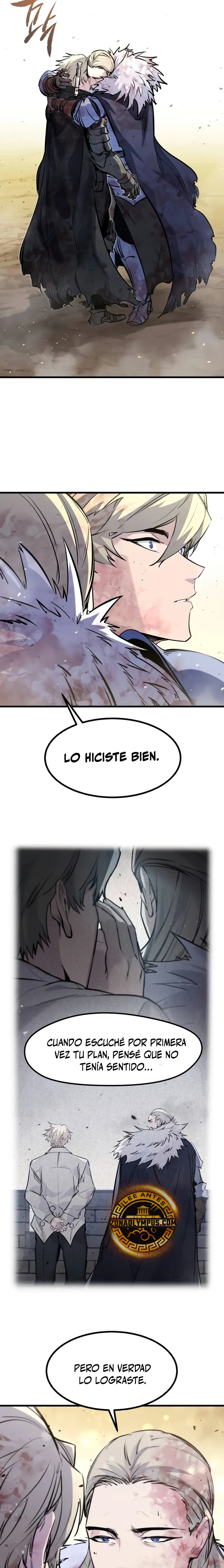 Las conspiraciones del mercenario regresado Capítulo 43 - Page 8