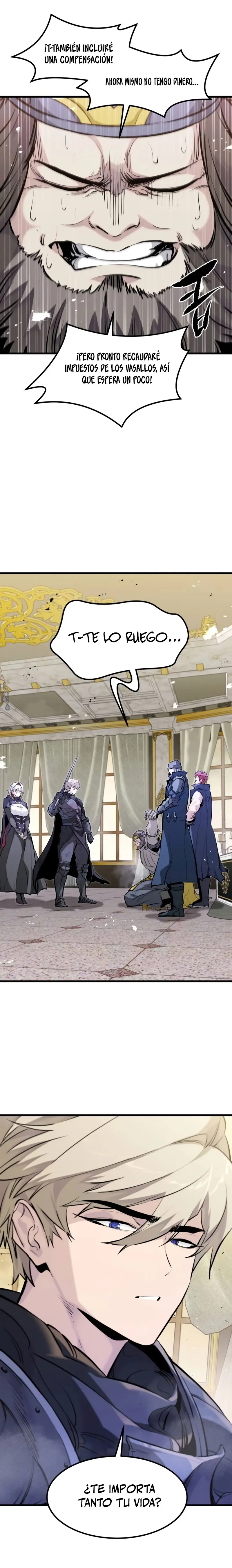 Las conspiraciones del mercenario regresado Capítulo 44 - Page 14