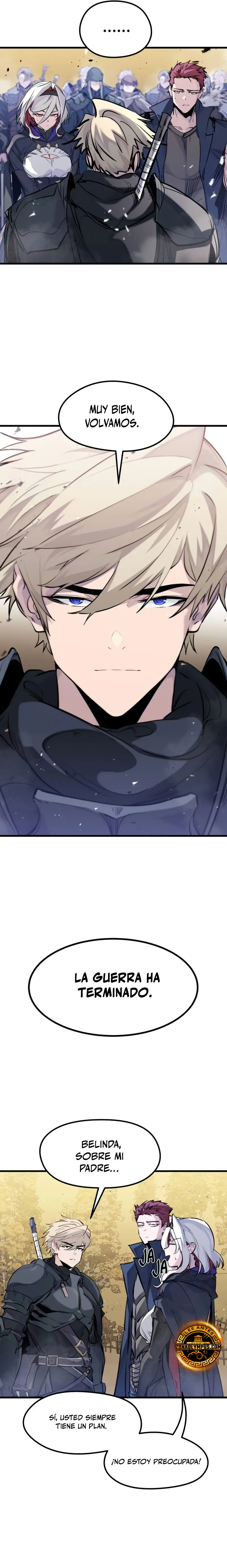 Las conspiraciones del mercenario regresado Capítulo 44 - Page 22