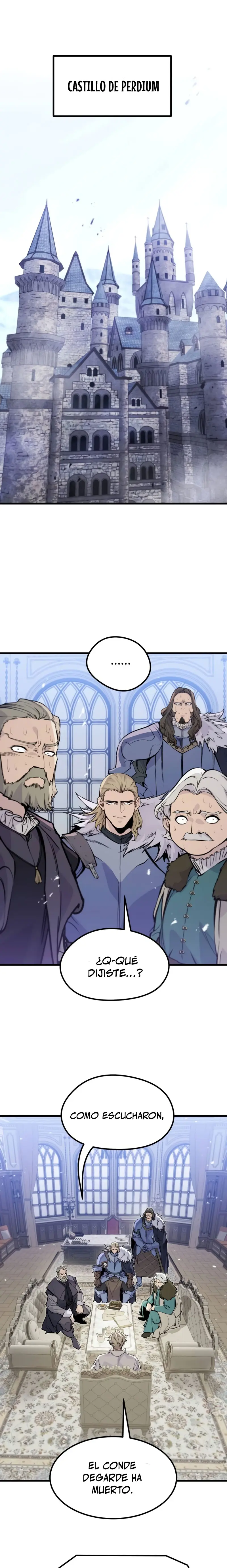 Las conspiraciones del mercenario regresado Capítulo 44 - Page 23