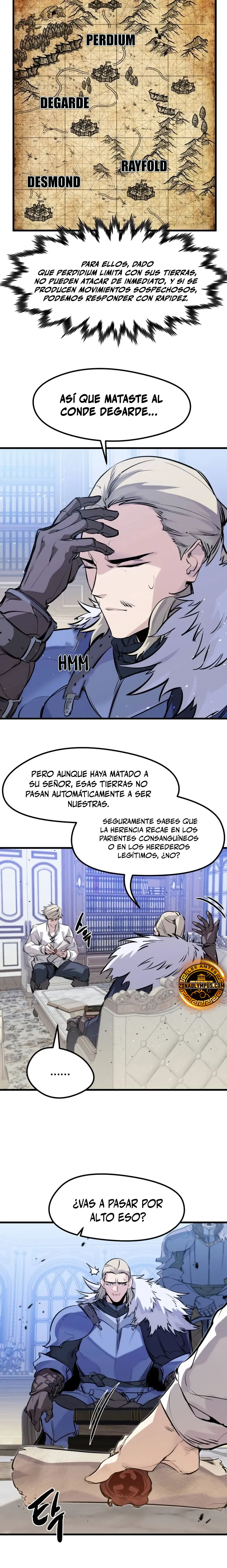 Las conspiraciones del mercenario regresado Capítulo 44 - Page 26