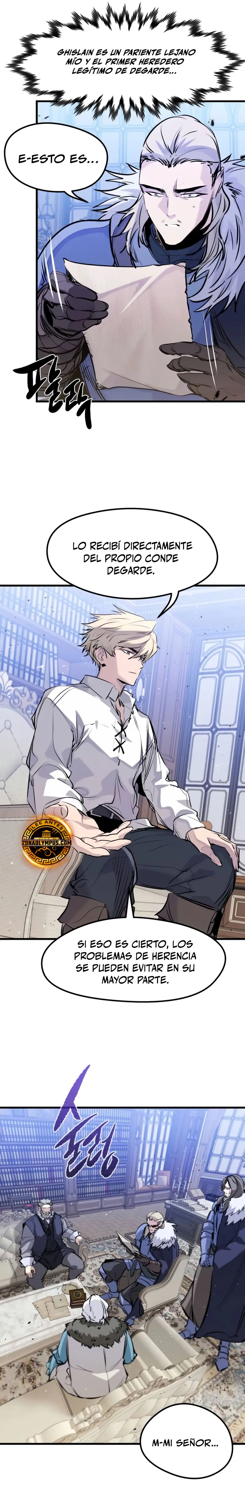 Las conspiraciones del mercenario regresado Capítulo 44 - Page 27