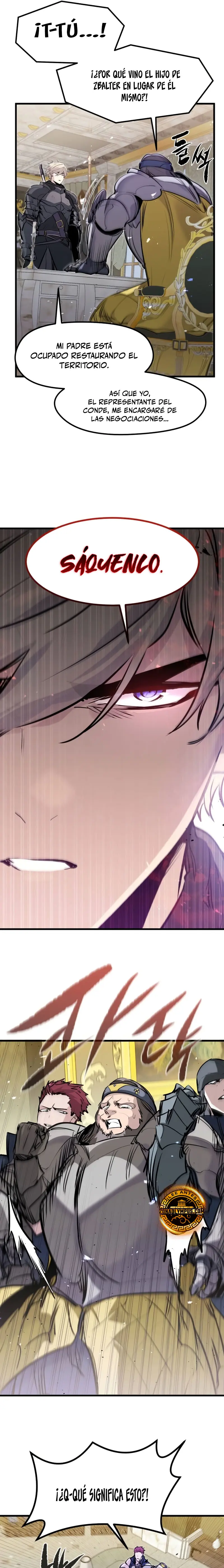 Las conspiraciones del mercenario regresado Capítulo 44 - Page 7