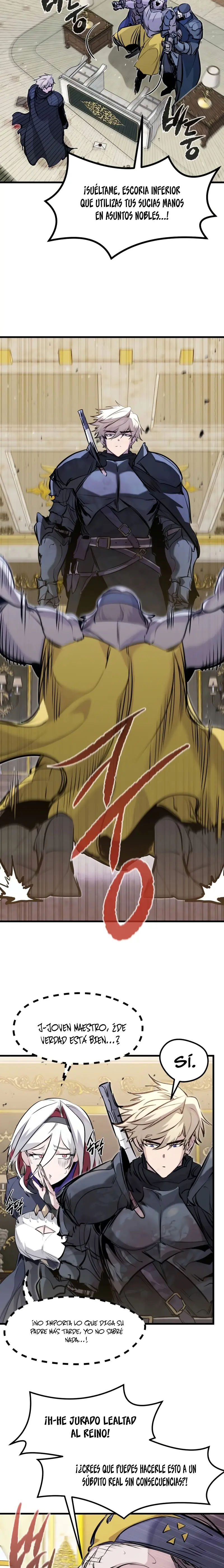 Las conspiraciones del mercenario regresado Capítulo 44 - Page 8