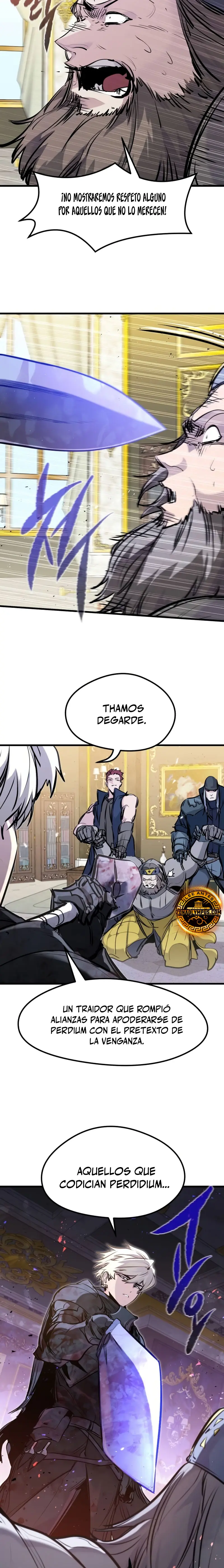 Las conspiraciones del mercenario regresado Capítulo 44 - Page 9