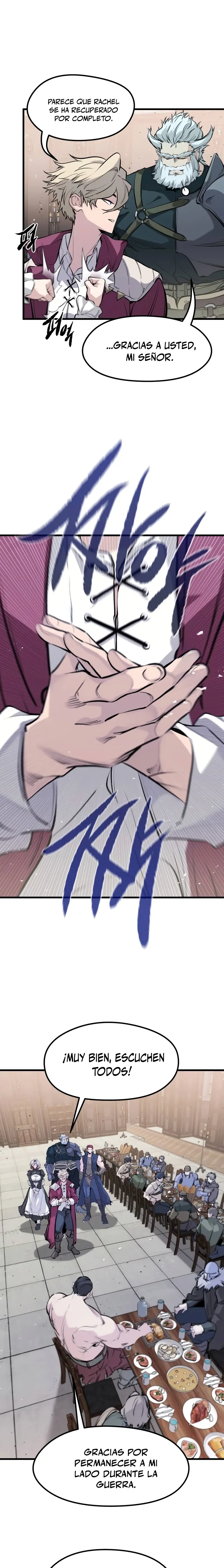 Las conspiraciones del mercenario regresado Capítulo 45 - Page 10