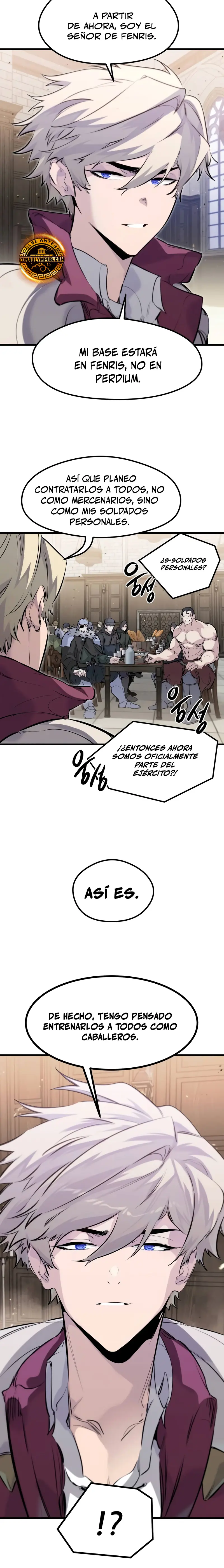 Las conspiraciones del mercenario regresado Capítulo 45 - Page 11