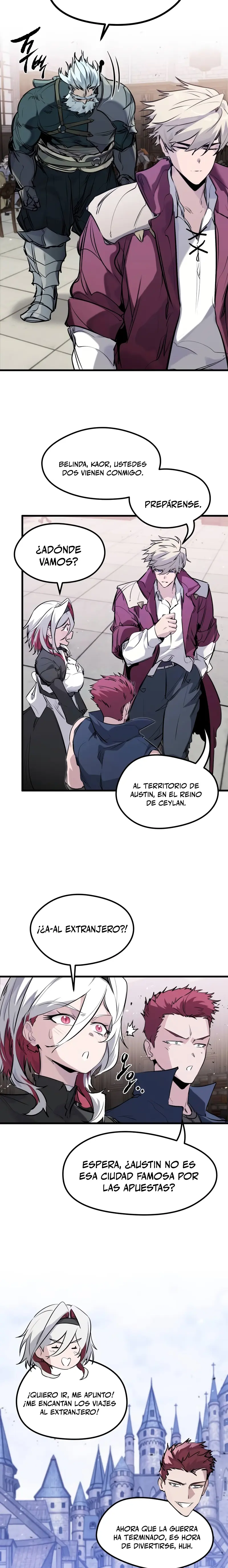 Las conspiraciones del mercenario regresado Capítulo 45 - Page 15