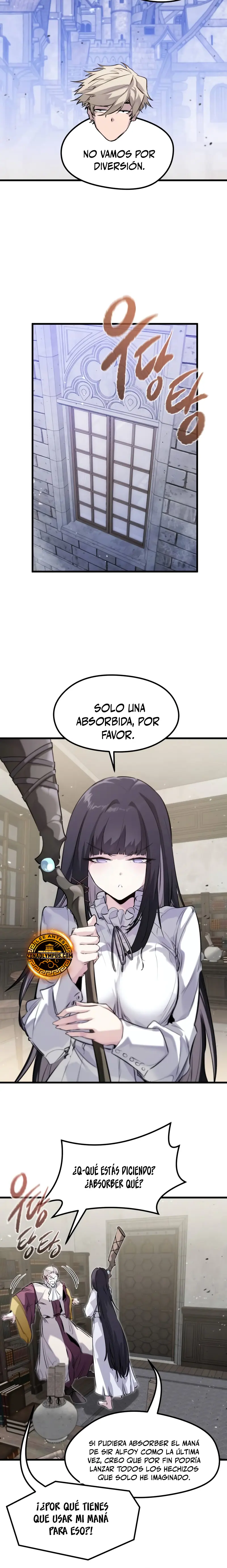 Las conspiraciones del mercenario regresado Capítulo 45 - Page 16