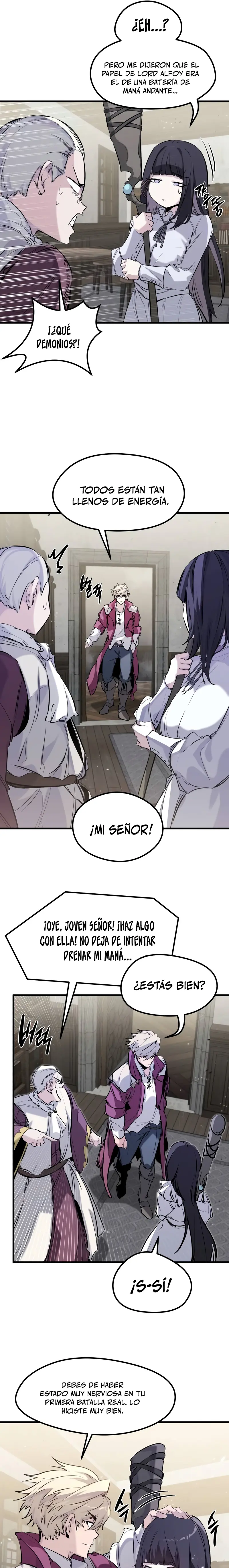 Las conspiraciones del mercenario regresado Capítulo 45 - Page 17