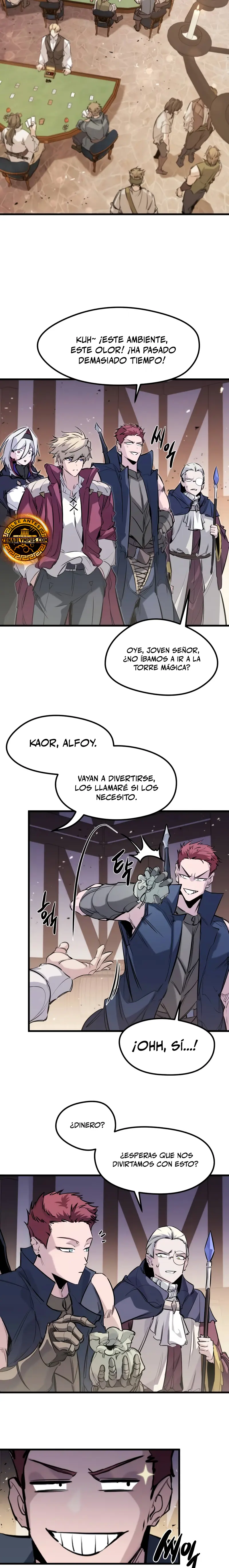 Las conspiraciones del mercenario regresado Capítulo 45 - Page 20