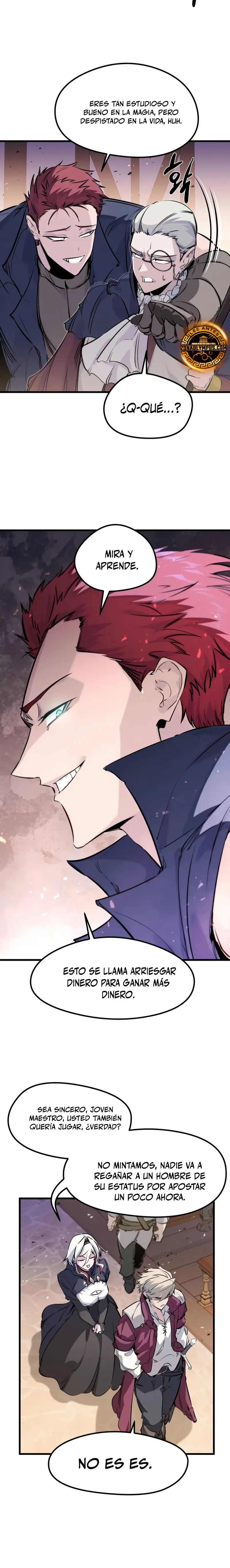 Las conspiraciones del mercenario regresado Capítulo 45 - Page 21