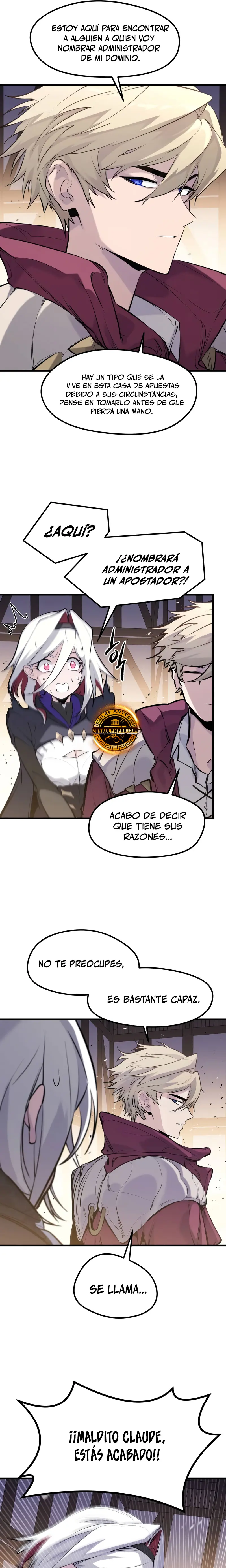 Las conspiraciones del mercenario regresado Capítulo 45 - Page 22