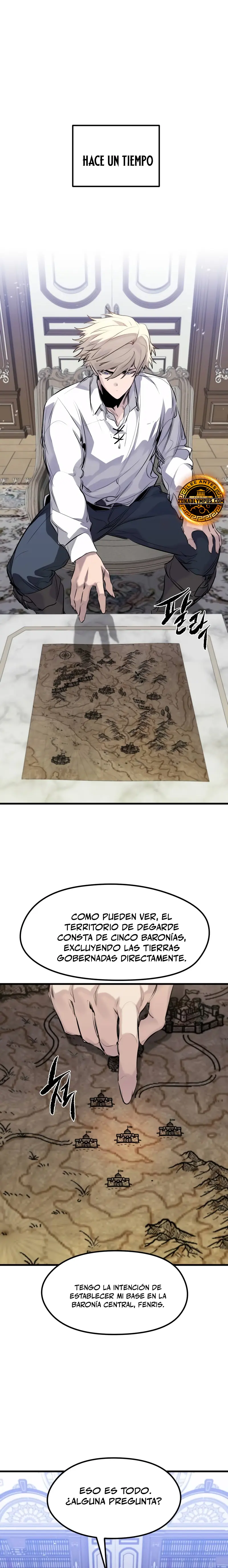 Las conspiraciones del mercenario regresado Capítulo 45 - Page 4