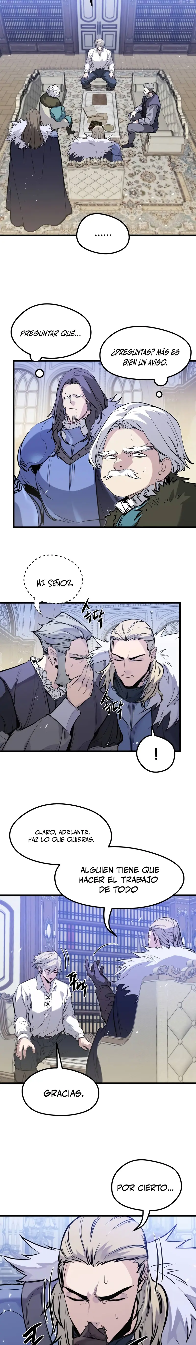 Las conspiraciones del mercenario regresado Capítulo 45 - Page 5