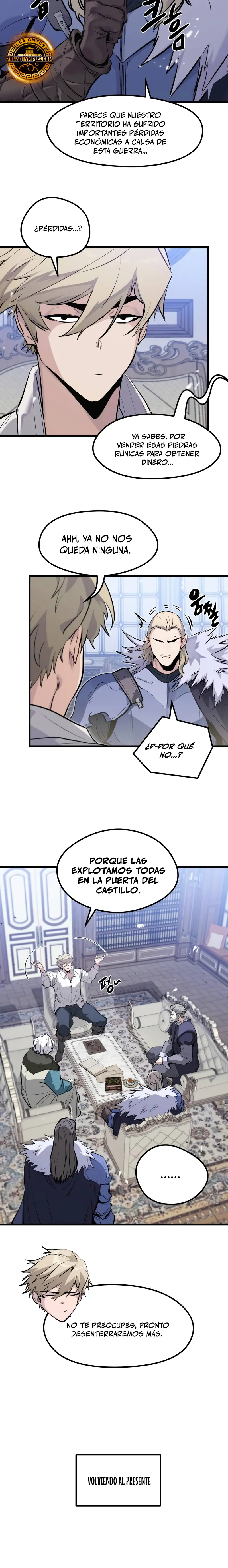 Las conspiraciones del mercenario regresado Capítulo 45 - Page 6