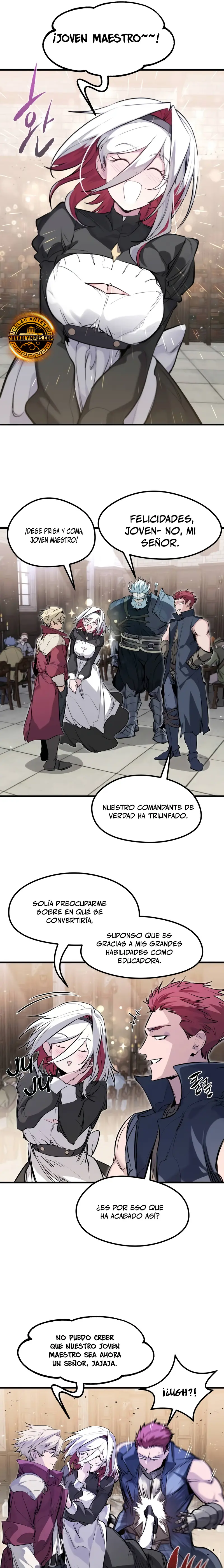 Las conspiraciones del mercenario regresado Capítulo 45 - Page 7