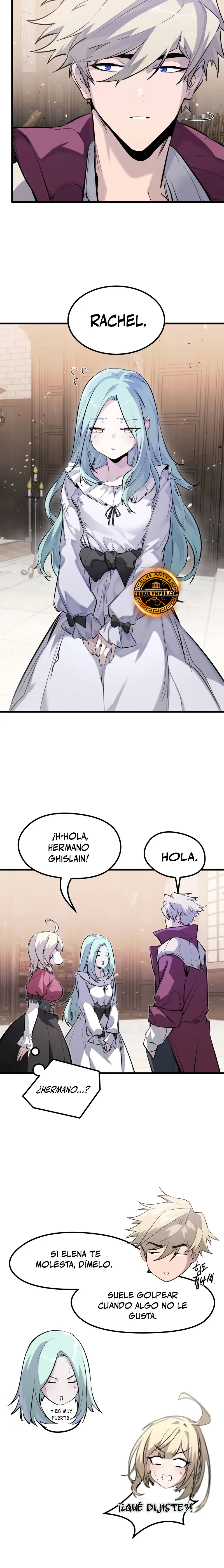 Las conspiraciones del mercenario regresado Capítulo 45 - Page 9