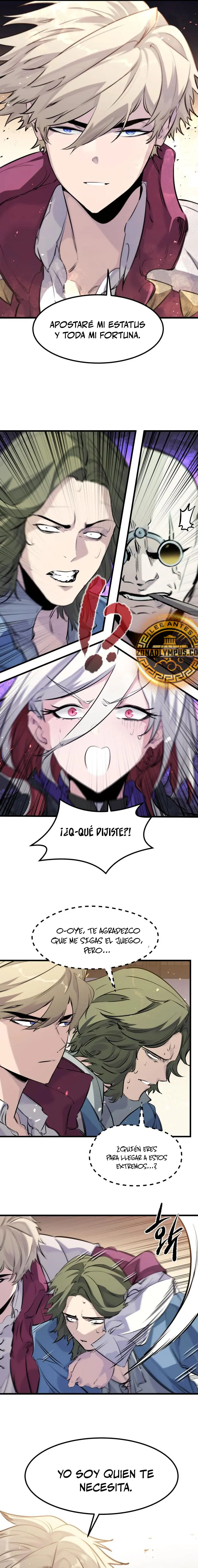 Las conspiraciones del mercenario regresado Capítulo 46 - Page 12