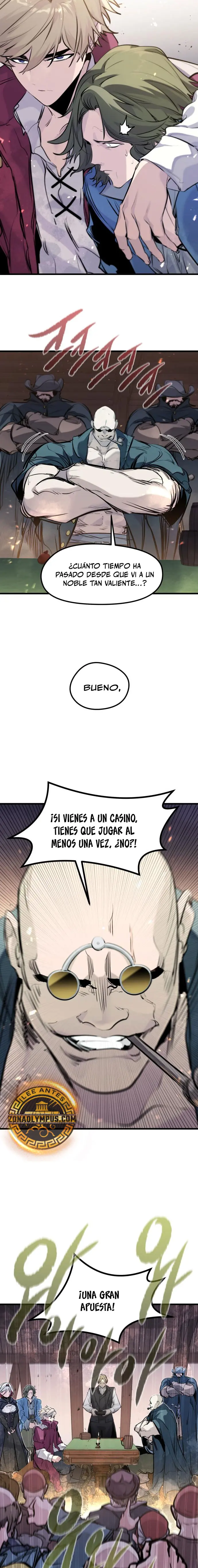 Las conspiraciones del mercenario regresado Capítulo 46 - Page 13