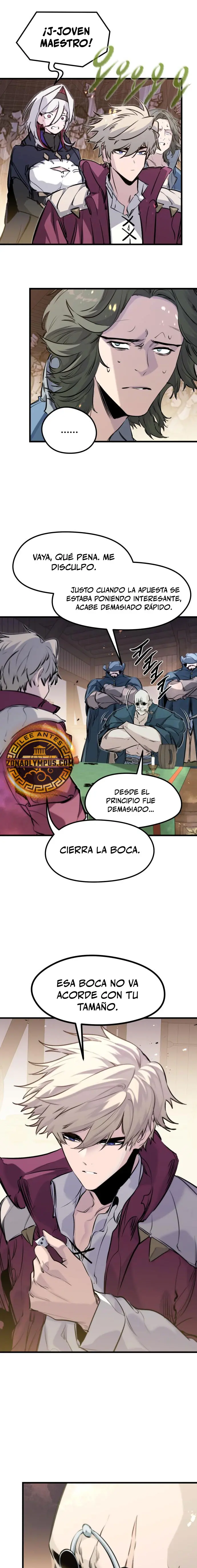 Las conspiraciones del mercenario regresado Capítulo 46 - Page 18