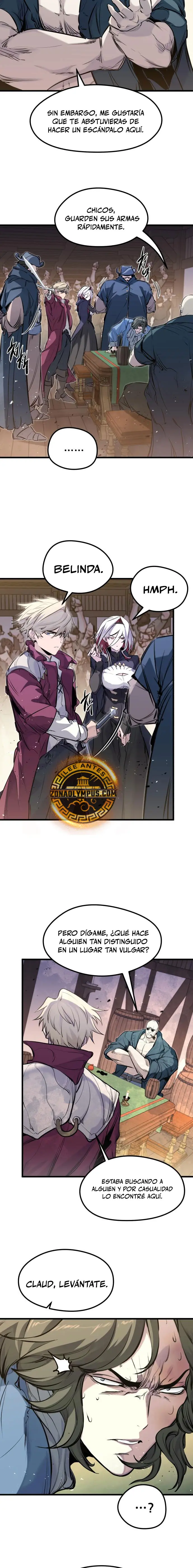 Las conspiraciones del mercenario regresado Capítulo 46 - Page 4