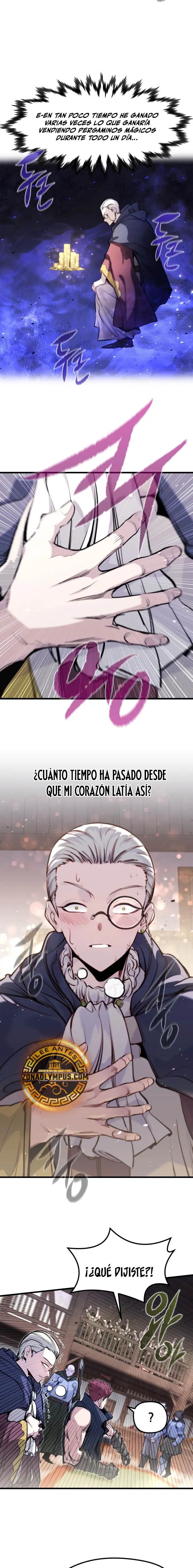 Las conspiraciones del mercenario regresado Capítulo 46 - Page 7