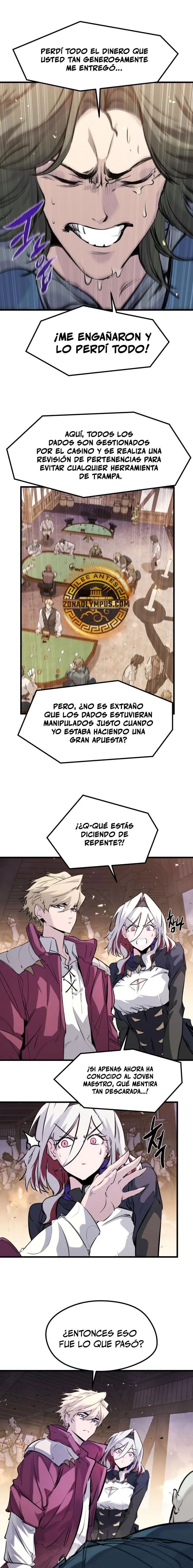 Las conspiraciones del mercenario regresado Capítulo 46 - Page 9