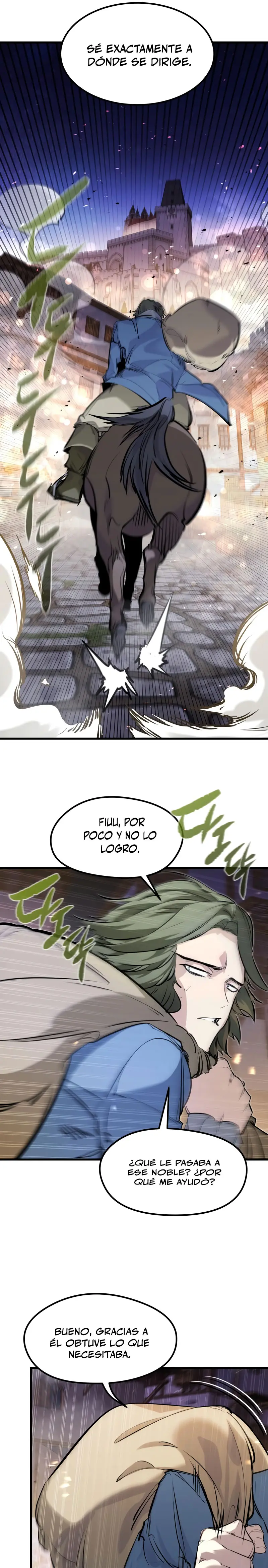 Las conspiraciones del mercenario regresado Capítulo 47 - Page 13