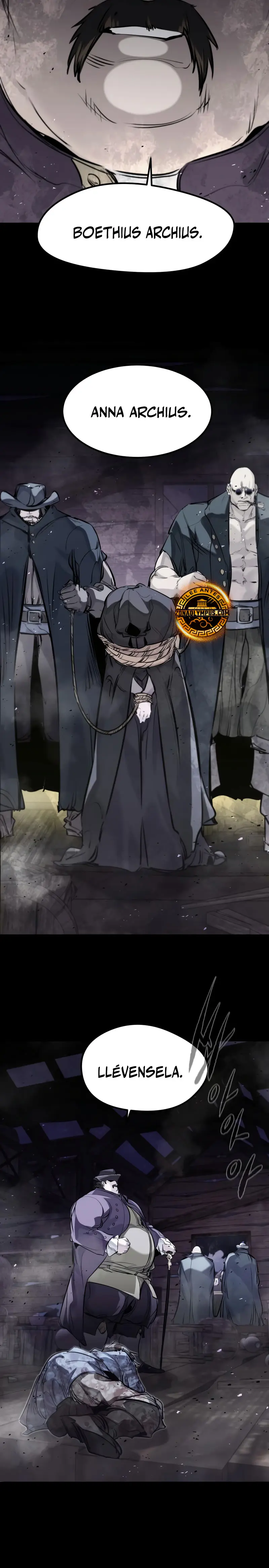 Las conspiraciones del mercenario regresado Capítulo 47 - Page 18