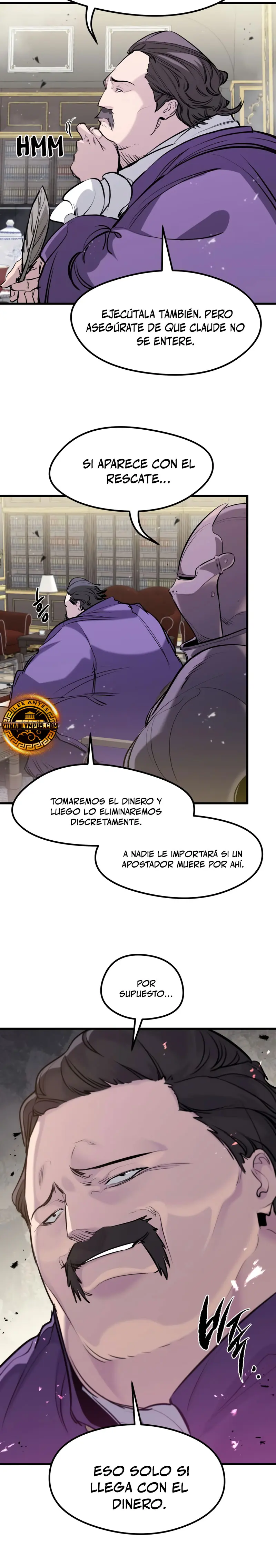 Las conspiraciones del mercenario regresado Capítulo 47 - Page 23