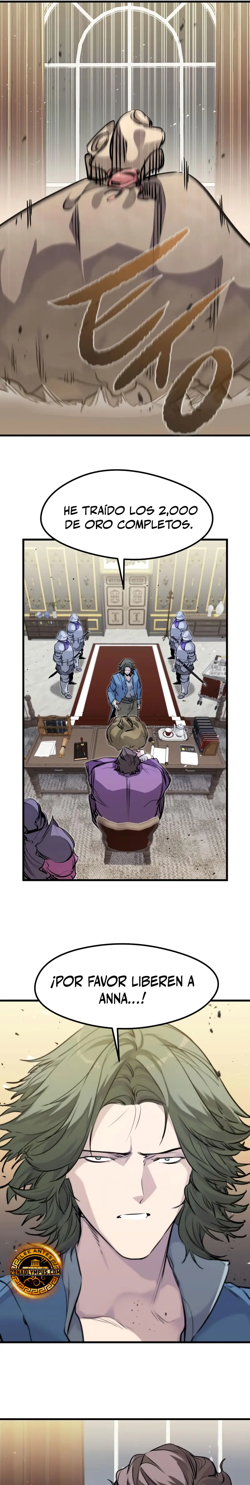 Las conspiraciones del mercenario regresado Capítulo 47 - Page 25