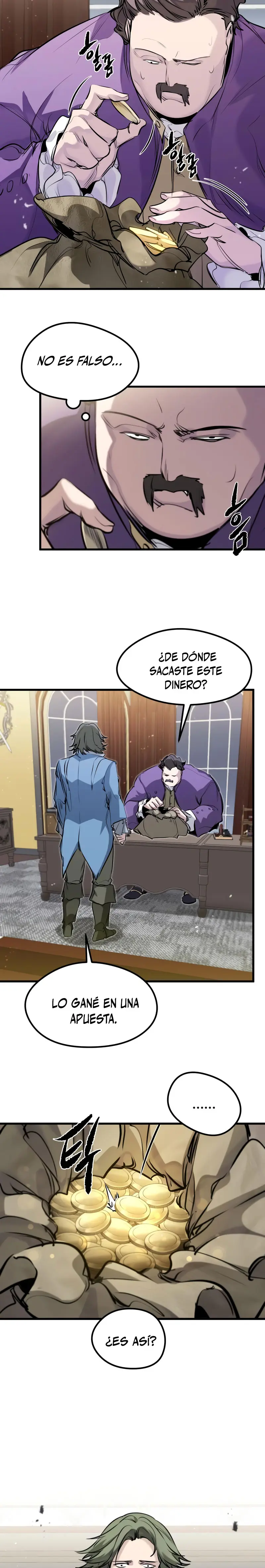 Las conspiraciones del mercenario regresado Capítulo 47 - Page 26