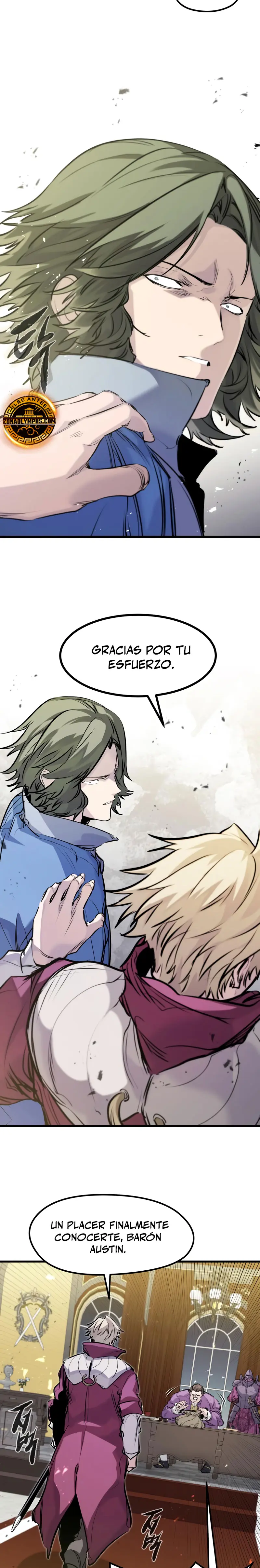 Las conspiraciones del mercenario regresado Capítulo 47 - Page 32