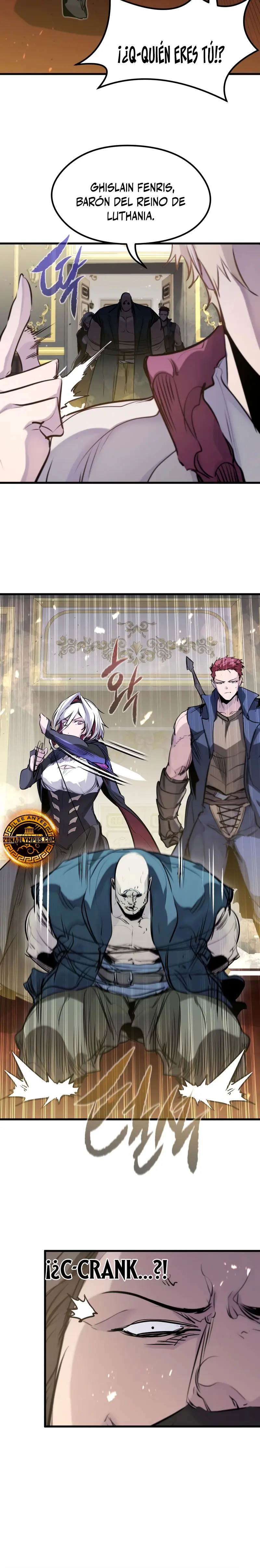 Las conspiraciones del mercenario regresado Capítulo 47 - Page 33