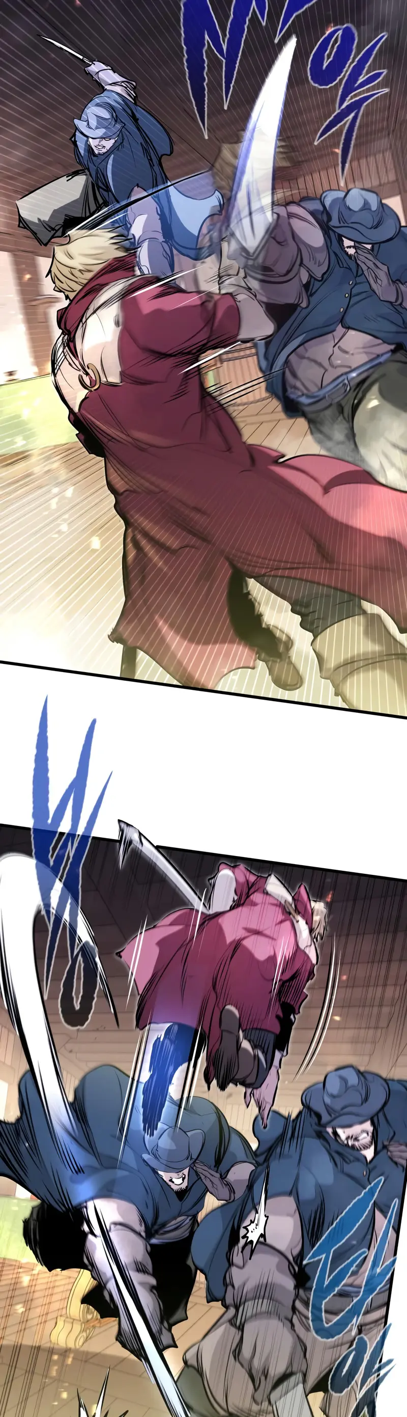 Las conspiraciones del mercenario regresado Capítulo 47 - Page 4