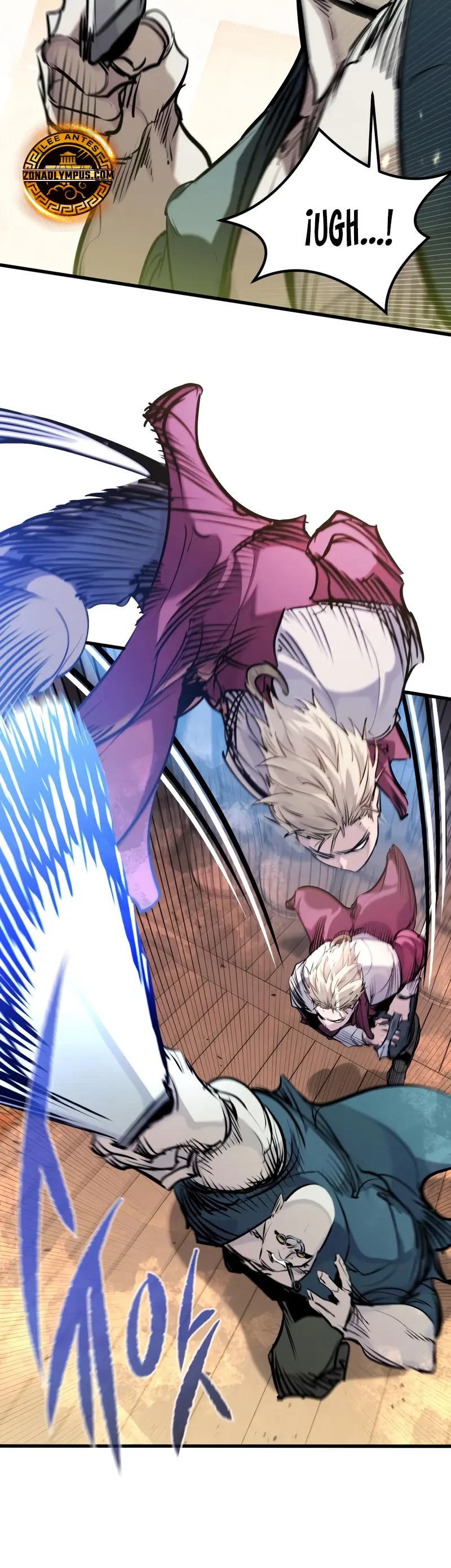 Las conspiraciones del mercenario regresado Capítulo 47 - Page 6