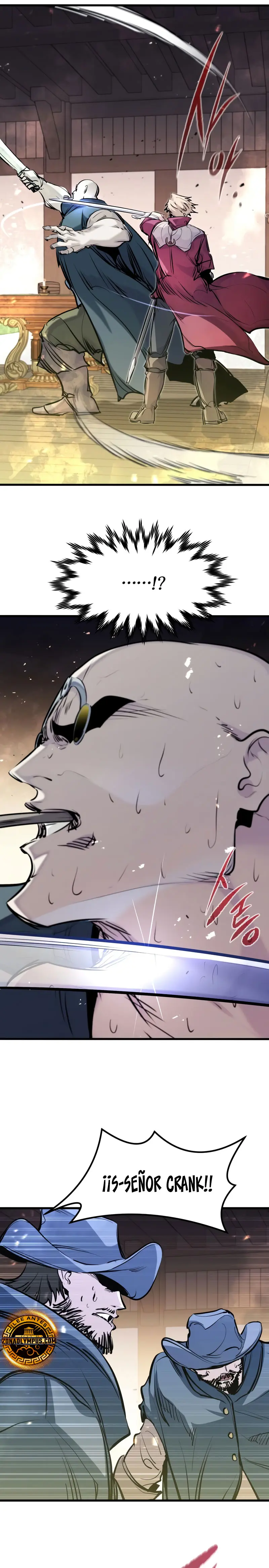 Las conspiraciones del mercenario regresado Capítulo 47 - Page 7