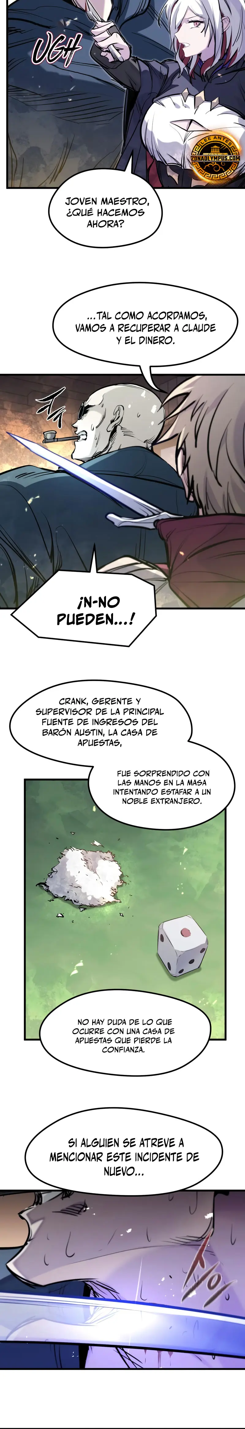 Las conspiraciones del mercenario regresado Capítulo 47 - Page 9